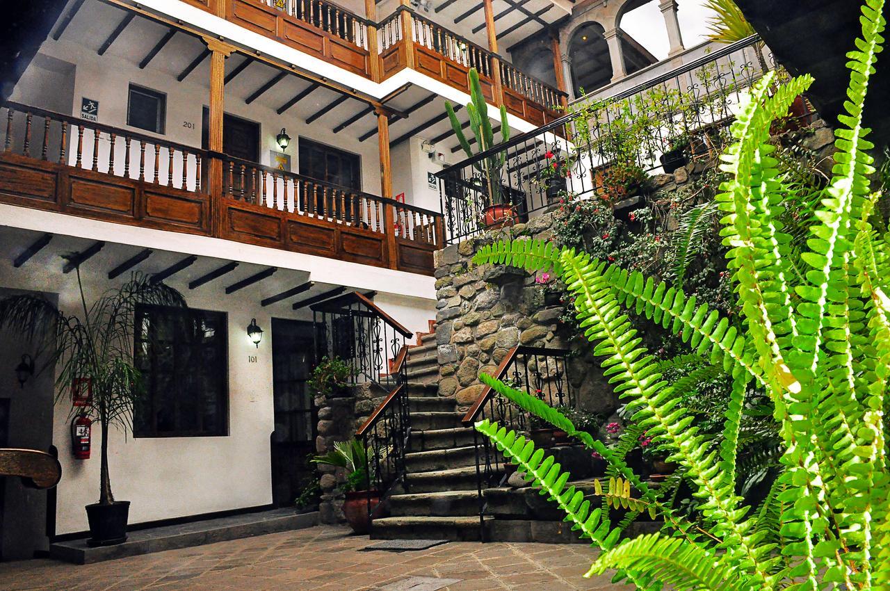 Andenes Al Cielo Hotel Cusco Exterior photo